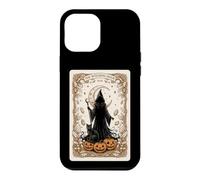 Carte d'halloween The Witching Hour Mystical Witch Moon Coque pour iPhone 12 Pro Max