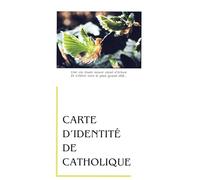 Carte d'identité de catholique