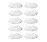 Carte d'identité de proximité RFID 100 pièces 125 kHz, Carte d'accès Intelligente EM4100 en Lecture Seule avec Identification Unique à 10 Chiffres pour système de stationnement de