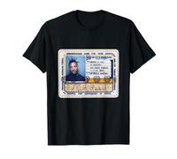 Carte d'identité ODB OL' Dirty Bastard WU Tang Clan NYC PAPL1384 T-Shirt