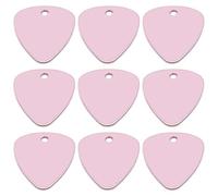 Carte D'identité Personnalisée Anti-perte Pour Animal De Compagnie, 100 Pièces, Nom Et Numéro De Téléphone, En Forme De Cœur, Étiquette Vierge En Aluminium, Vente En Gros,UN,33X28X1MM