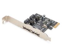Carte DIGITUS SATA III PCI Express 2 ports