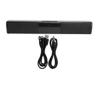 Carte d'insertion de haut-parleur Bluetooth sans fil BS-28A Disque U Barre de son murale longue Caisson de basses