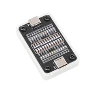 Carte d'inspection de câble de charge rapide PCB de type C pour des séquences de ligne précises - Double USB C - Câble d'inspection rapide