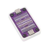 Carte d'inspection de câble de charge rapide PCB de type C pour des séquences de ligne précises - Double USB C - Câble d'inspection rapide