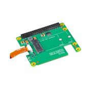 Carte d'interface, Carte d'extension SSD M.2 Hat+ Plus | For l'extension du module accélérateur M.2 AI