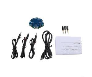 Carte d'interface CE-19 pour XIEGU X5105 G90 ACC PTT et XPA125B intégration avec prises jack 3,5 mm et extension de port DIN8 vers DIN6