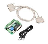 Carte d'interface CNC 5 axes pour moteur pas à pas,carte de rupture de carte de commande de mouvement de commande numérique par ordinateur d'interface USB de MACH3 5 axes