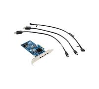 HP Crd Dual TBT4 PCIe x4 LP carte et adaptateur d'interfaces Interne