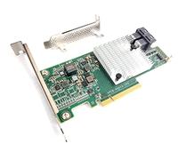Carte d'interface LSI SAS 9300-8I SGL mini SAS