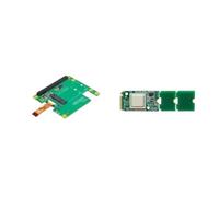 Carte d'interface M.2 Hat Plus avec Module M.2 Key M AI | Kit d'accélérateur d'IA, 26 TOPS for la vision de pointe et la robotique