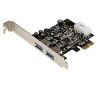 Carte D'Interface PEXUSB3S25 Startech, 2 Ports Pcie USB3.0