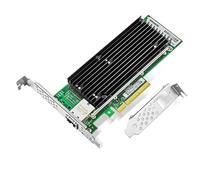 Carte d'interface réseau NIC 10 Go, contrôleur Intel X540, port en cuivre RJ45 unique, adaptateur Ethernet NICGIGA, PCI Express X8, prend en charge Windows/Windows Server/Linux/Vmware/ESX