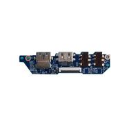 Carte d'interface USB/Audio pour Ordinateur Portable pour MEDION ERAZER Crawler E10 NP50DB-M MD61794 MD61828 MD61829 MD61861 MD61862 MD61863 MD61864 MD61885 MD61954 MD62042 MD62105 MD62106 MD62131