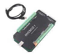 Carte D'Interface USB pour Contrôleur CNC 6 Axes pour Moteur Pas à Pas, Contrôle simultané de 6 Moteurs Pas à Pas, Interface MPG à Impulsion Manuelle, Contrôle de Sortie PWM,