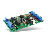 Whadda Carte d'interface USB WSI8055N – Kit DIY, Compatible Windows, Détecteur infrarouge