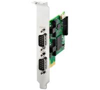 Carte d'interfaces Bus CAN, PCIe, D-SUB9 Ixxat CAN-IB200/PCIe 1.01.0233.22001 Tension de fonctionnement: 3.3 V 1 pc(s)