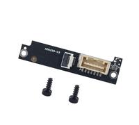 Carte d'interfaces d'extrudeuse durable pour imprimante P2S - Résistance à la chaleur et connecteurs simples - Adaptateur de connexion extrudeuse