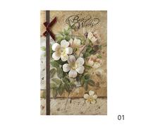 Carte D'invitation De Mariage Rétro, Fournitures Scolaires, Cartes De V¿Ux Avec Enveloppe, Cadeau Manuscrit Pour Anniversaire