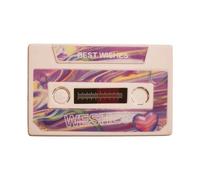 Carte d'invitation parlante unique efficace pour mariage, anniversaire et remise de diplôme, événement avec fonction de lecture, idéal pour les fêtes de fin d'année, cadeaux