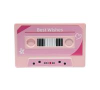 Carte d'invitation parlante unique pour mariage, anniversaire et remise de diplôme