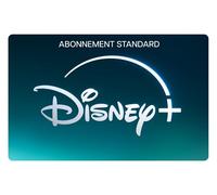 Carte Disney+ 3 mois d’abonnement standard