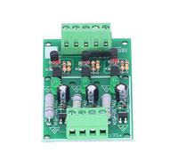 Carte d'isolation optocoupleur Module isolé photoélectrique à 3 canaux Module de détection de tension AC 220V Carte de sortie de niveau connectable à PLC