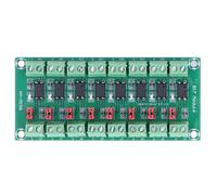 Carte d'Isolation Optocoupleur Module Isolé Photoélectrique Pilote à 8 Canaux 817 3.6-30V