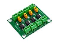 Carte d'isolation optocoupleur PC817 2 4 8 canaux, module adaptateur convertisseur de tension, pilote 3,6-30 V, module photoélectrique isolé(5PCS 8 Way)