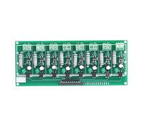 Carte D'isolement Optocoupleur Module de Détection de Tension PLC 8 Canaux 220V AC pour Bricolage