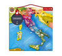 Carte d'italie magnétique 20 pièces multicolore TU