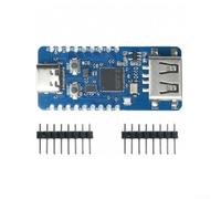 Carte DIY Robotique RP2350 Pour Débutants | Mémoire pour flash W25Q16 incluse, structure semi-trous compacte, conception miniaturisée 4.5x2cm