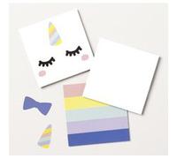 Carte DIY, uni, 60 x 60 mm, blanc
