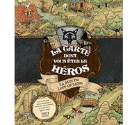 Carte dont vous êtes le héros - La forêt maudite - Une aventure interactive - À partir de 10 ans