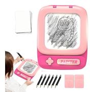 Carte Doodle pour , tablette pour ,Tableau de dessin dessin animé doodle pad - Apprendre le jouet éducatif pour l'écriture de tablette pour l'avion