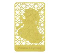 Carte d'or 2025 Fengshui Boosting Ingenuity & Cleverness Carte d'or Qi Tian Da Sheng Xiang Yun W5641