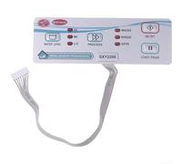 Carte d'ordinateur principale pour machine à laver, pièce de réparation électronique, kit de mise à niveau compatible avec différentes marques - 16 cm de long