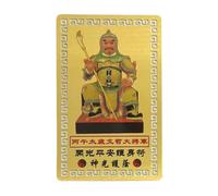 Carte dorée Tai Sui 2026 - Carte dorée Tai Sui pour l'année du cheval, décoration saisonnière pour fille, famille, amis, maman, fils, épouse, hommes, cowowerks, grand-père, mari, grand-mère