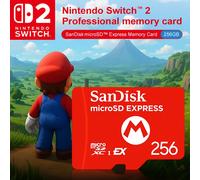 Carte d'origine SanDisk microSD EXPRESS pour Nintendo Switch 2 jusqu'à 880 Mb/s carte mémoire professionnelle MicroSDXC EX 256GB