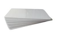 Carte double bande RFID JW (13,56 MHz et 125 kHz) - Puces uid et T5577, compatibles avec NFC et LF, utilisées pour le contrôle d'accès/suivi logistique (10 pièces)