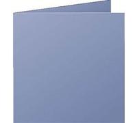 Clairefontaine Cartes doubles Pollen 12842C – 13,5 x 13,5 cm – 210 g/m² – Paquet de 25 – Cacao