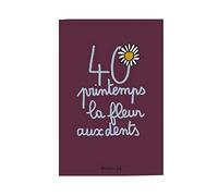 Carte double (+ env) 40 ans - Derrière la porte