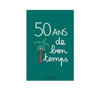 Carte double (+ enveloppe) 50 ans - Derrière la porte