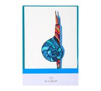 CARTE DOUBLE + ENVELOPPE C6 ENCRE&PLUME, SOUS SACHET - Porte-plume