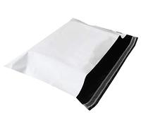 Carte Dozio - Enveloppes flyer pour expédition, vinted, seconde main, bricolage, indéchirable, blanc - F.to mm 485x320+50-50 pièces à conf.