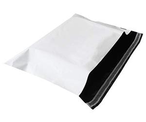 Carte Dozio - Enveloppes flyer pour expédition, vinted, seconde main, bricolage, indéchirable, blanc - F.to mm 485x320+50-50 pièces à conf.