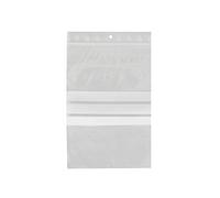 Carte Dozio - Enveloppes transparentes avec fermeture à pression - Format intérieur 60 x 80 mm - Lot de 100 pièces