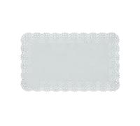 Carte Dozio - Lot de 100 Sets de Table en Dentelle - Idéal pour Rendre n'importe Quelle portée spéciale - Format 300 x 400 mm - Lot de 100 pièces