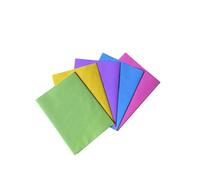 Carte Dozio - Papier cadeau - Printemps/Été - 70 x 100 cm - Mélange des couleurs - 5 feuilles