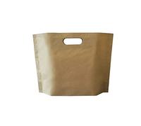 Carte Dozio - Shopper en Kraft couleur Havane, poignée haricot, f.to 52+15x44 cm, cf 25 pcs